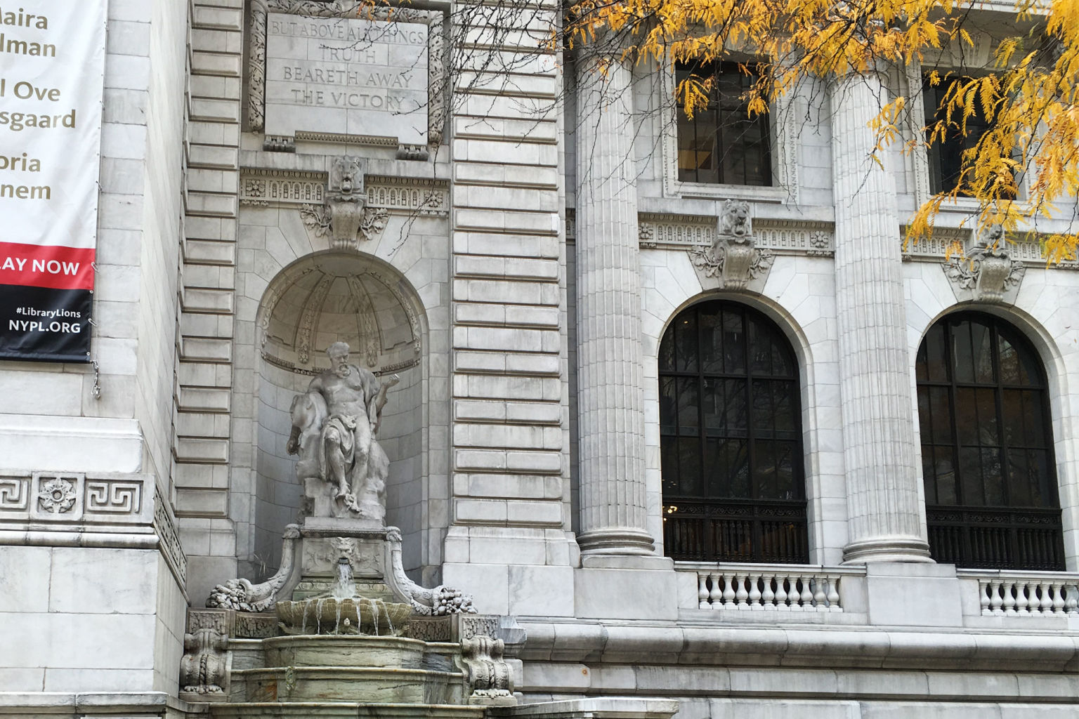 New York Public Library - Fountain Restoration - Delta Fountains